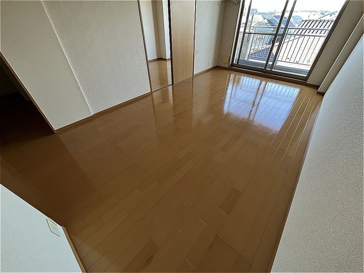 シャインヒル Ⅲの居間