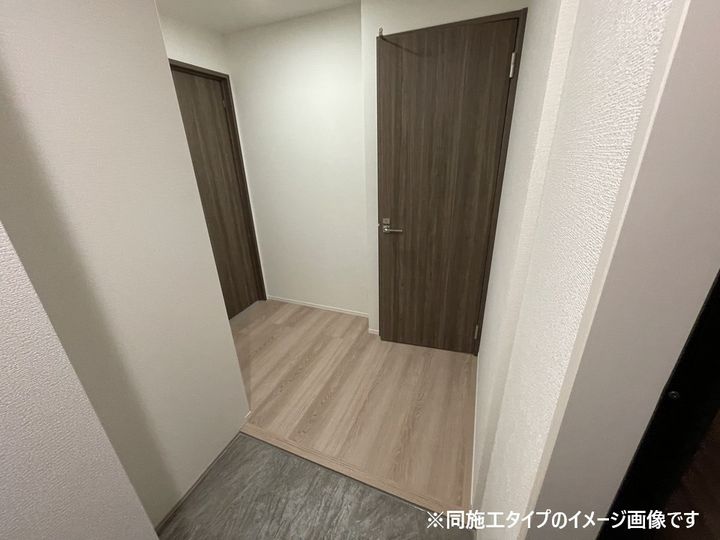 D-Sereno上福岡の玄関