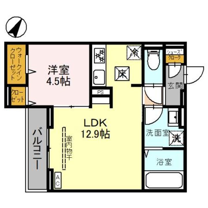 D-Sereno上福岡の間取り