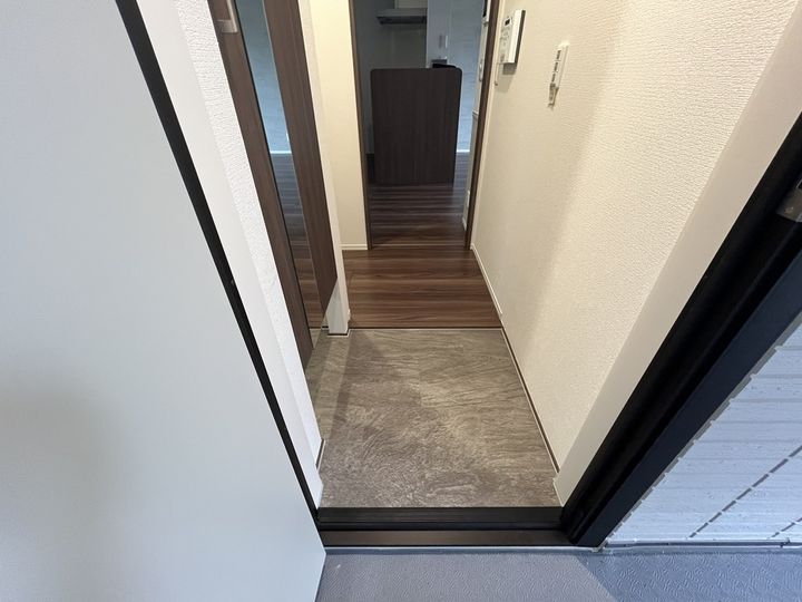 D-Sereno上福岡の玄関