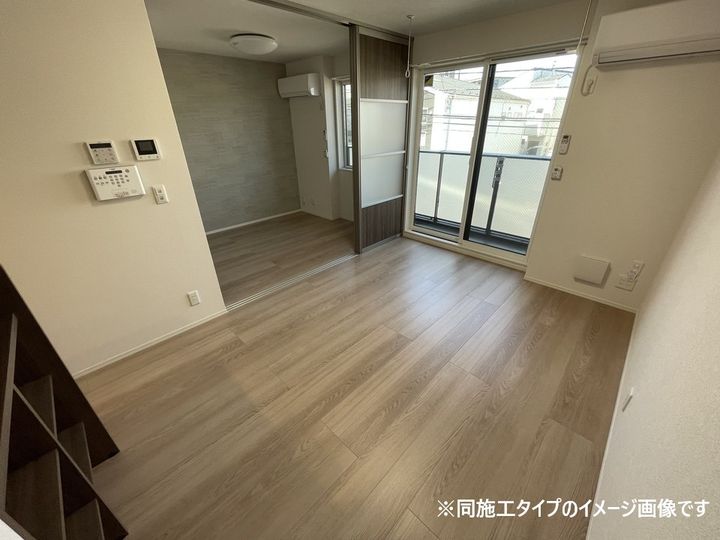 D-Sereno富士見町の居間