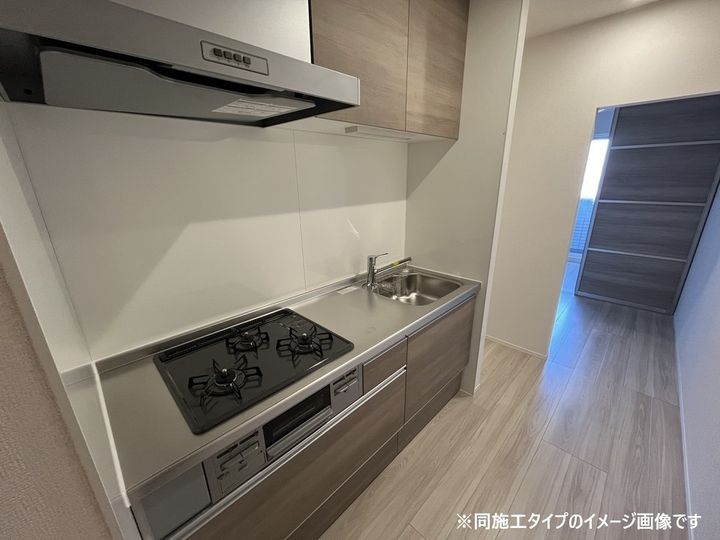 D-Sereno富士見町のキッチン