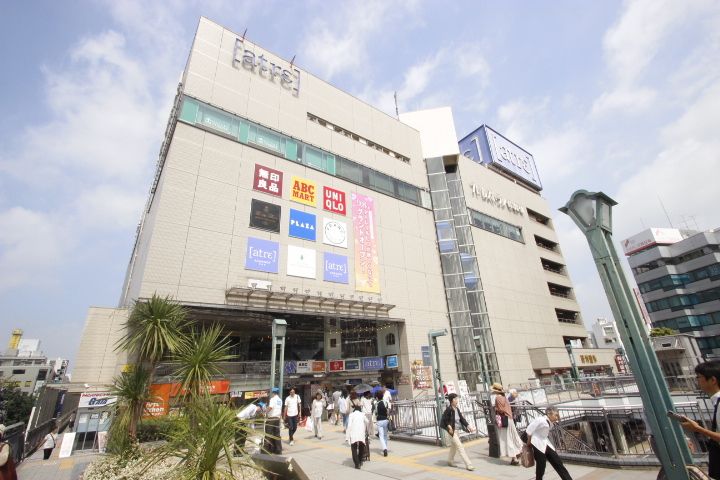 プレジールの周辺