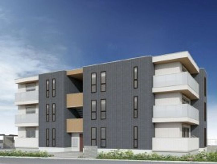 プレジールの外観