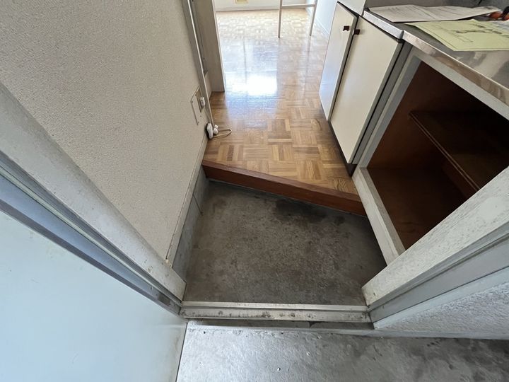 美しの森ハウスの玄関
