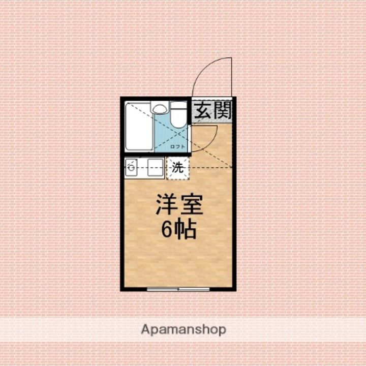 シャトウ和光Aの間取り