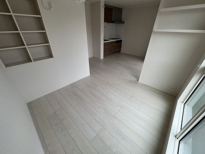 CLAIREA(クレア)202号室の居間