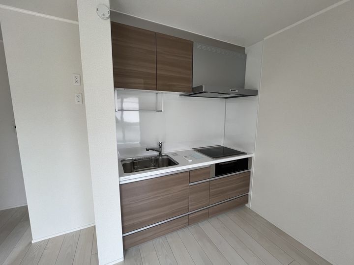 CLAIREA(クレア)202号室のキッチン