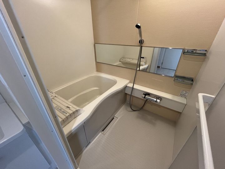 CLAIREA(クレア)202号室の風呂