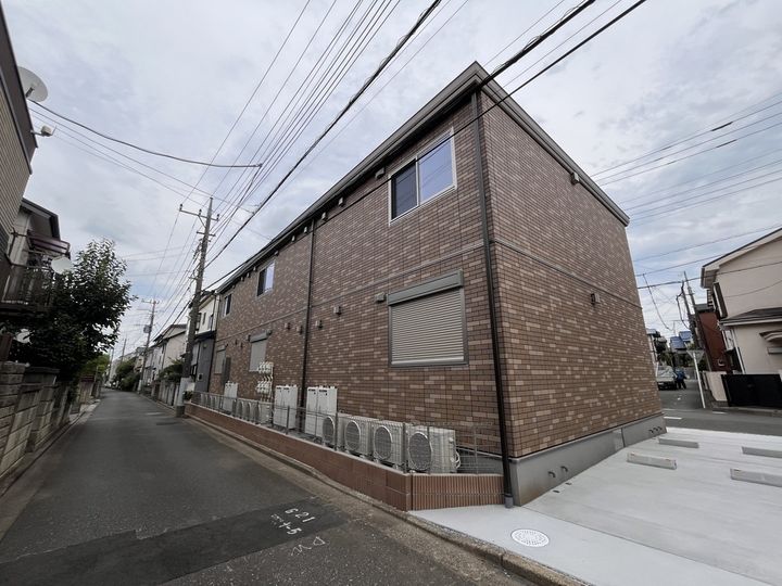 CLAIREA(クレア)202号室の外観