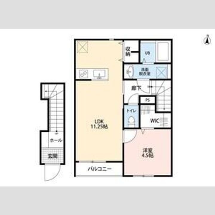 リーブルファイン志木上宗岡の間取り