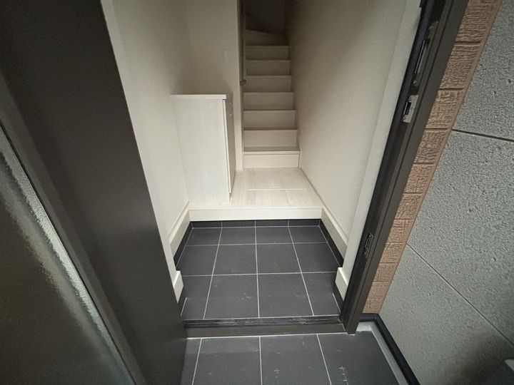 リーブルファイン志木上宗岡の玄関