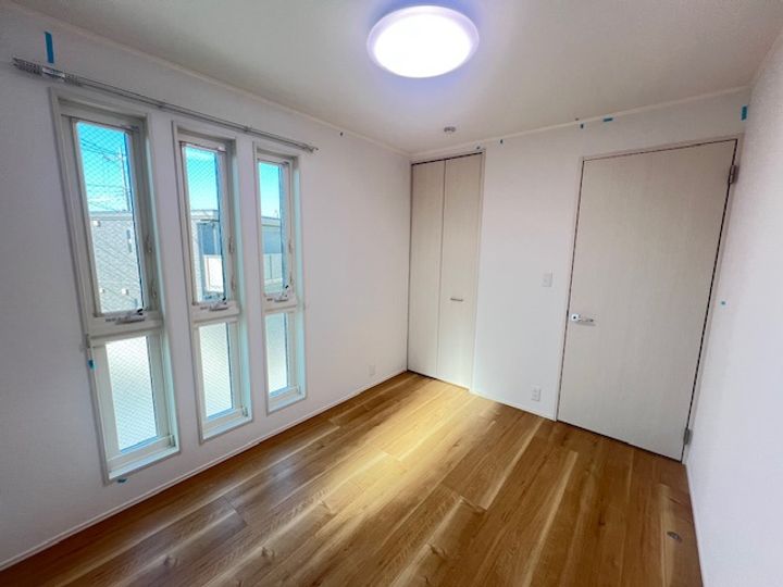 CONTRAIL 2(コントレイル)201号室の内装