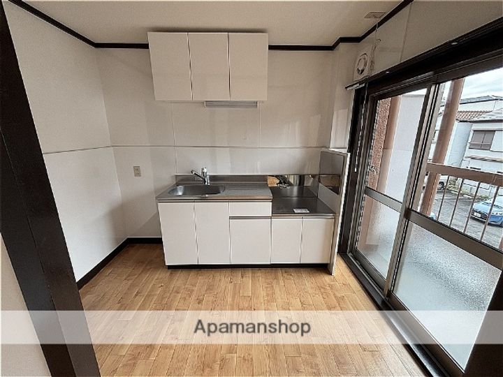 鶴瀬マンション205のキッチン