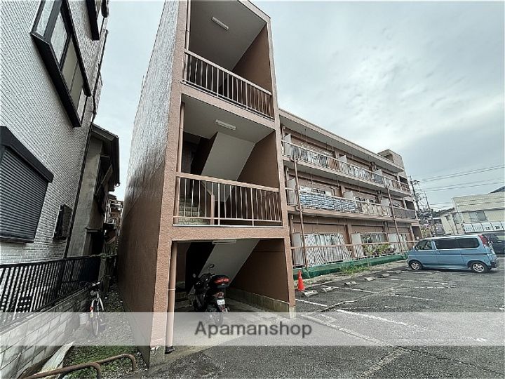 鶴瀬マンション205の外観