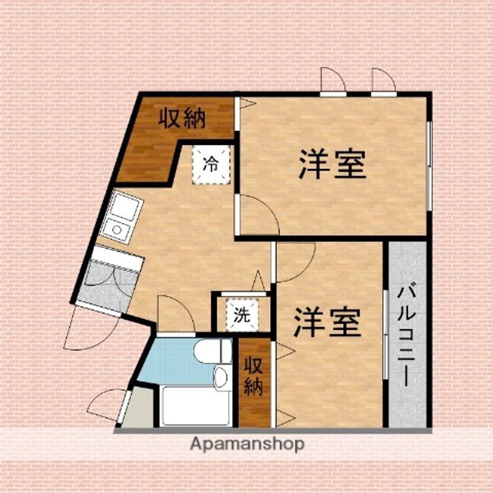 センチュリー羽沢の間取り