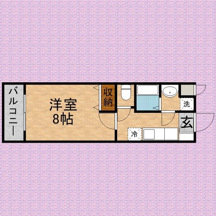カンパーナ206の間取り