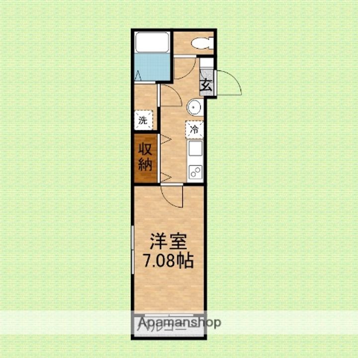 BEST STAGE 鶴瀬東の間取り