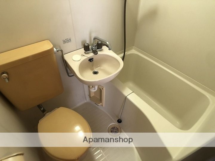 シェモア上福岡の風呂