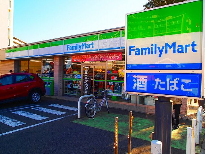 フラットハイツ上福岡の周辺