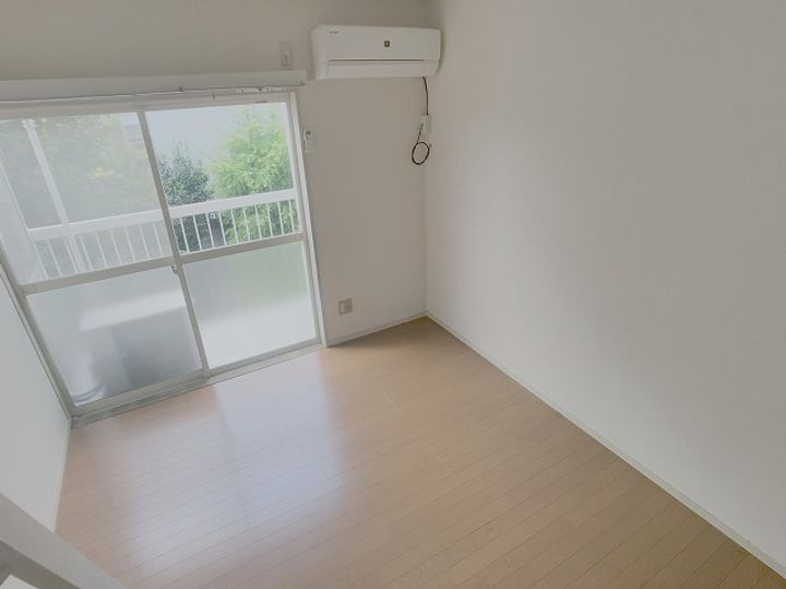 フラットハイツ上福岡の居間