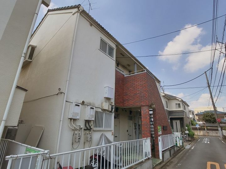 フラットハイツ上福岡の外観