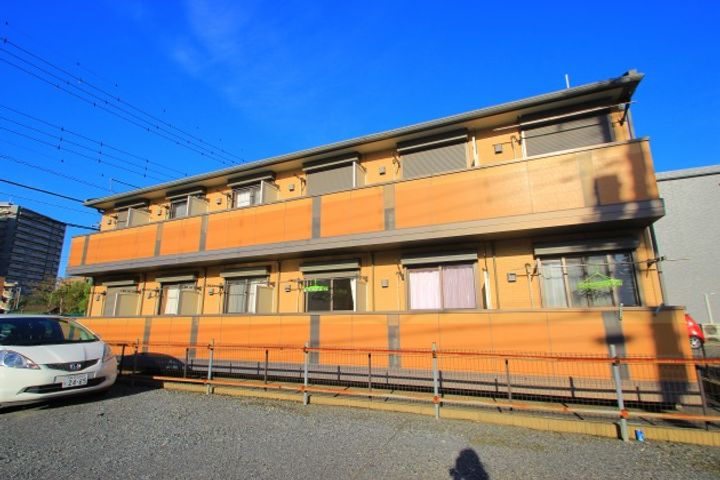 アイビスふじみ野の外観