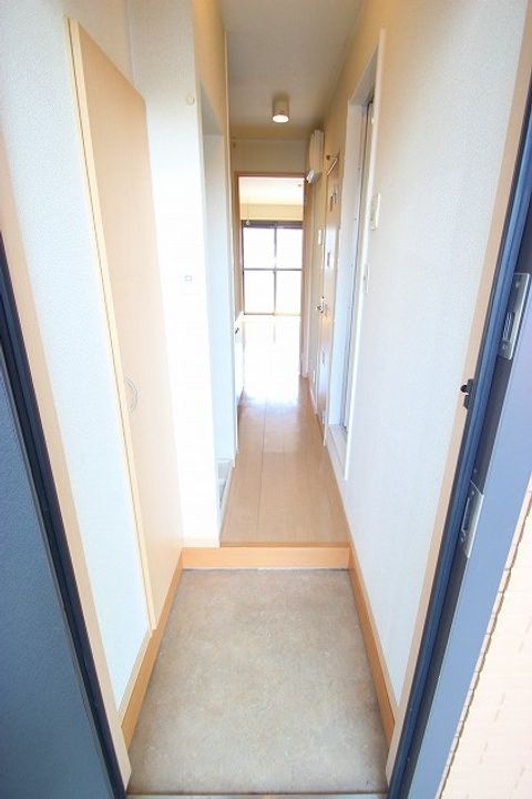 アイビスふじみ野の玄関