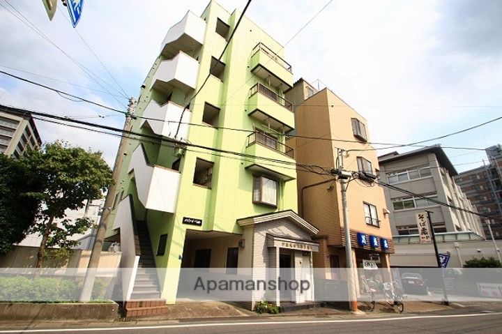 メゾンドベルトの外観