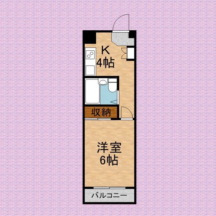 メゾンピュアの間取り
