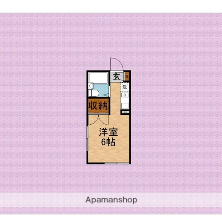 コーポデュプルⅡの間取り