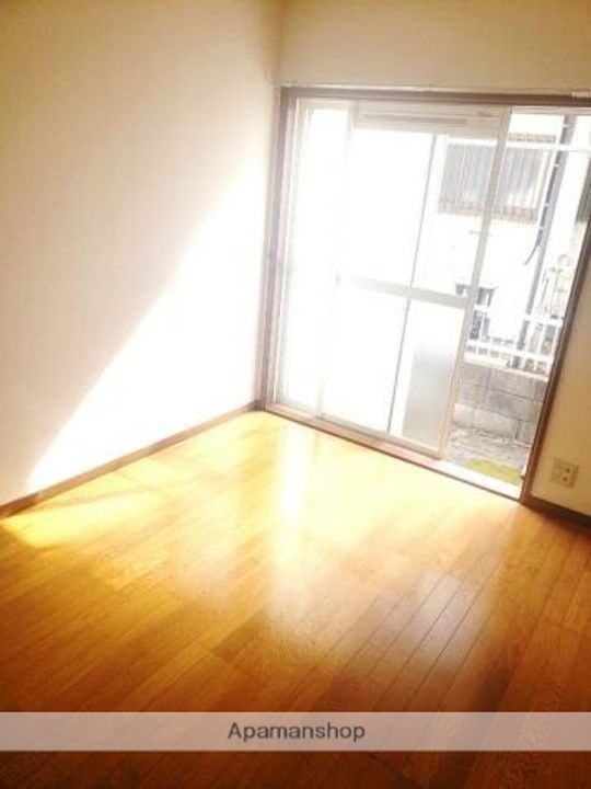 コーポデュプルⅡの居間