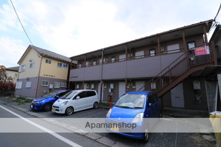 コーポデュプルⅡの外観