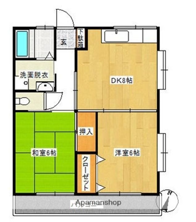 アーバンヒルズの間取り