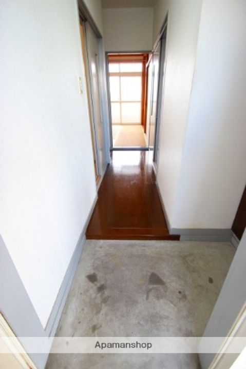 アーバンヒルズの玄関