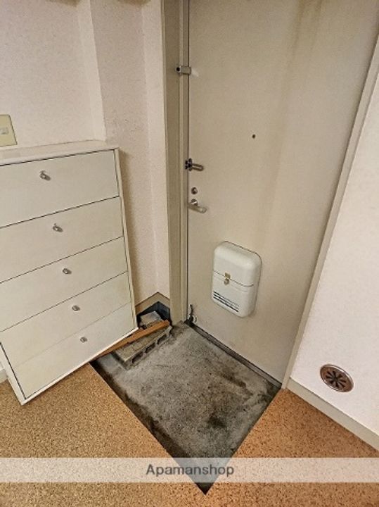 メゾンホソダAの玄関
