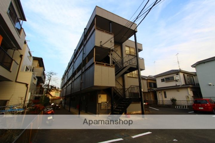 メゾン中村の外観