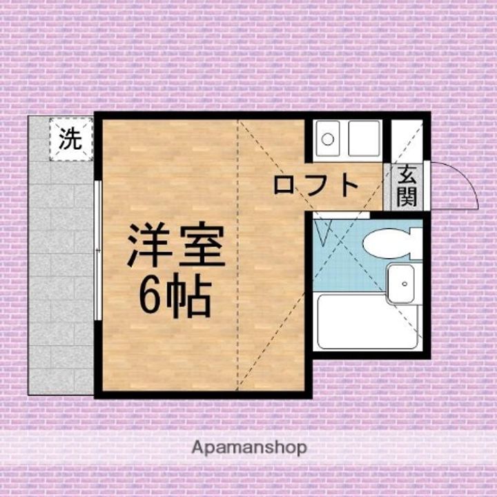 ビューハイムの間取り