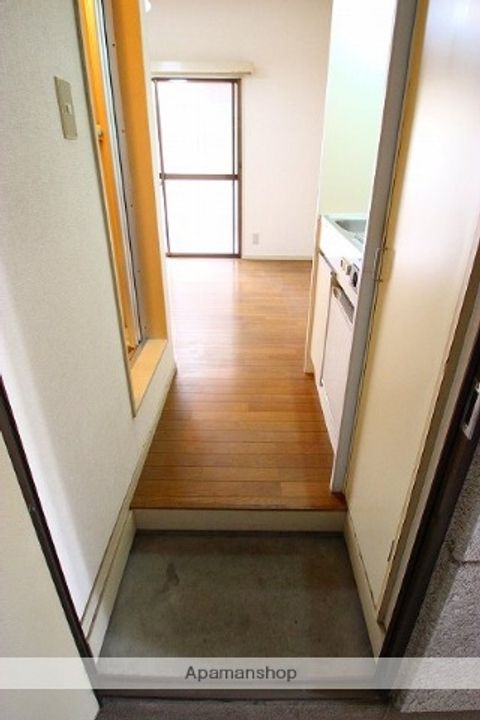 ビューハイムの玄関