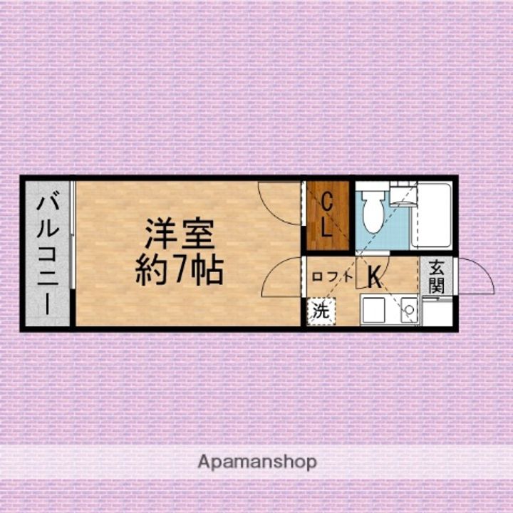 ジョイフル10の間取り