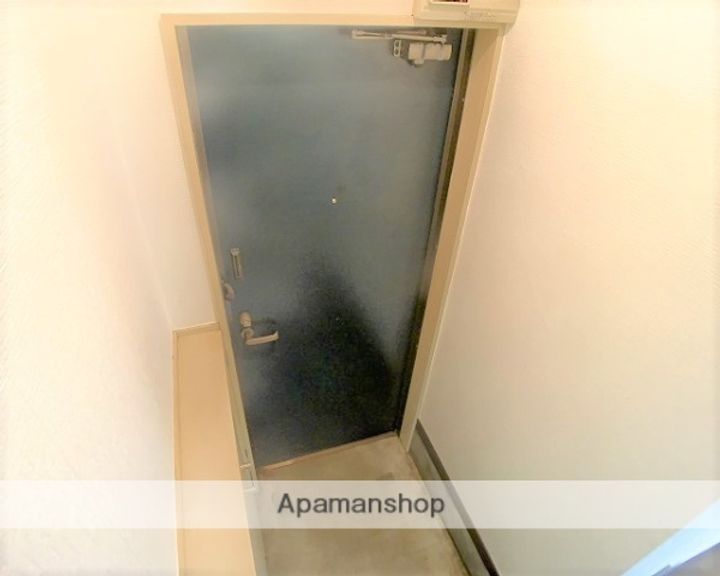 アウレットの玄関