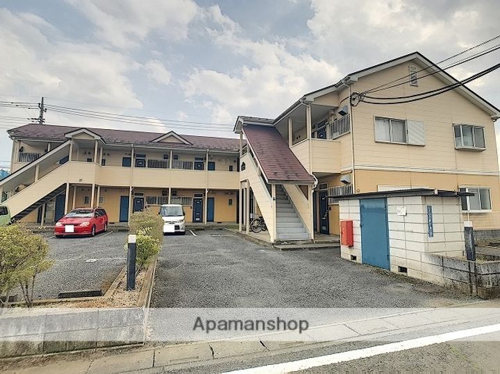 ハイツグランデール105の外観