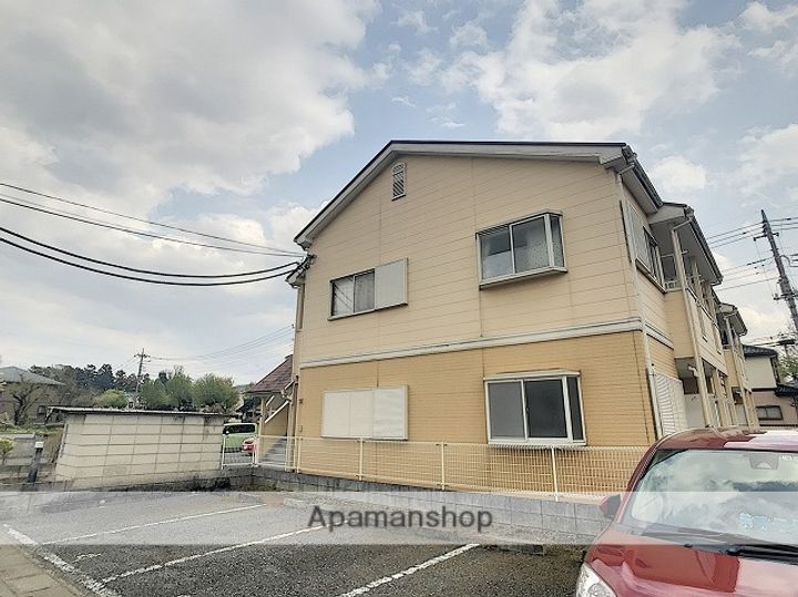 ハイツグランデール105の外観