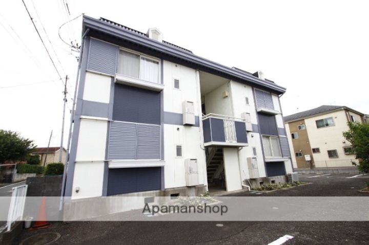 サンライズハイツの外観