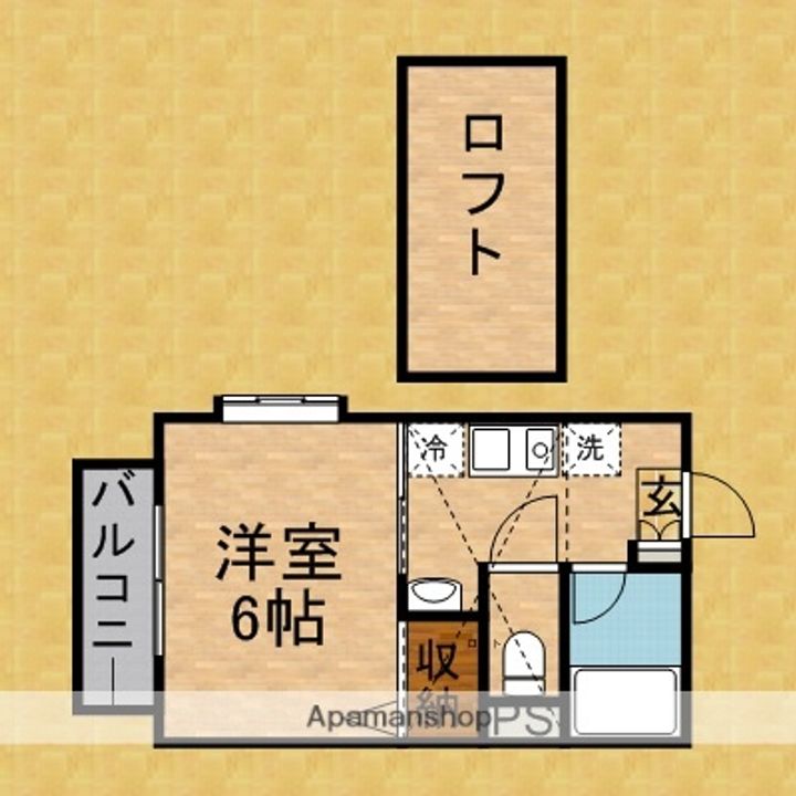 メゾン・ナオ201の間取り