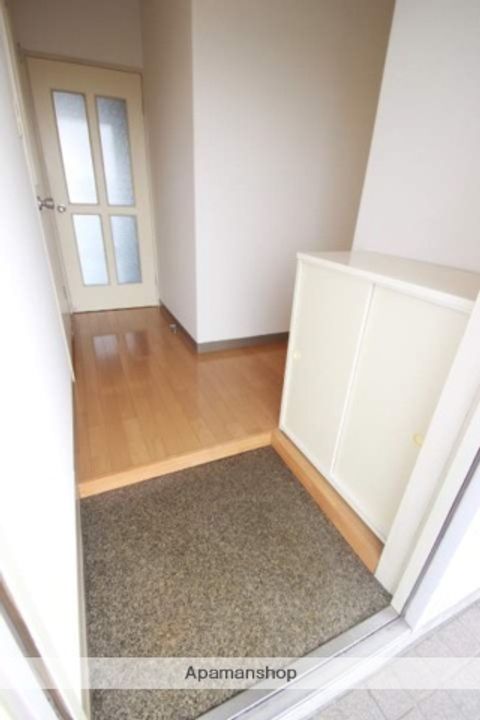 サンパール志木の玄関