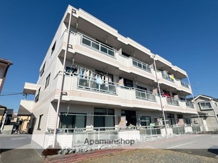 サンパール志木の外観