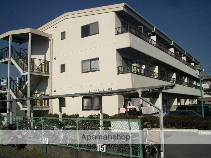 サンパール志木の外観