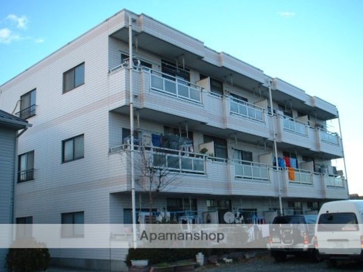 サンパール志木の外観