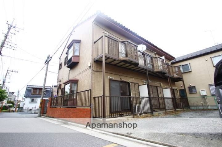 コーポ恵の外観